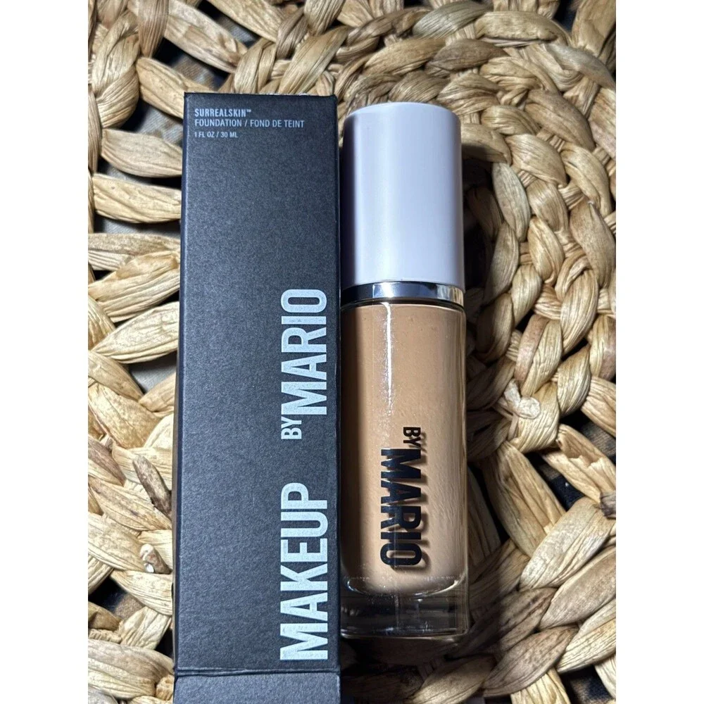 Makeup By Mario ~ Surrealskin Liquid Foundation ~ 16C Full size BNIB.